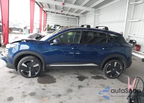 2025 Nissan Kicks Sr Fwd from USA, damaged, VIN 3N8AP6DC4SL406672